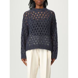Brunello Cucinelli Sweater Woman Blue